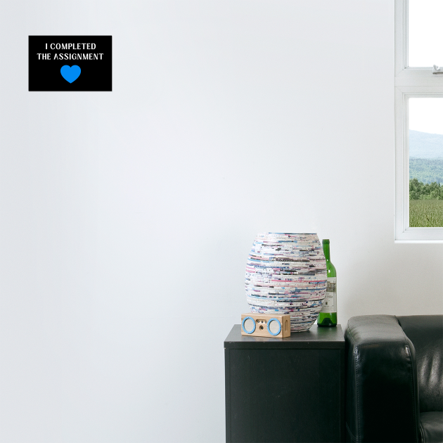 I Completed the Assignment Harris Walz Blue Wave by CheekyWitch